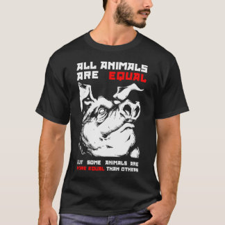 Camiseta Todos los animales son iguales