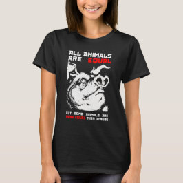 Camiseta Todos los animales son iguales 1