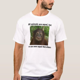 Camiseta Todos los animales son iguales, pero algunos son m