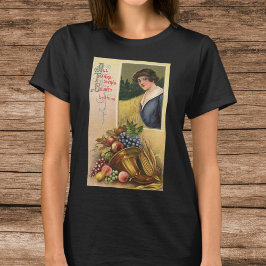 Camiseta Todos los benditos de Acción de Gracias Sean Tuyos