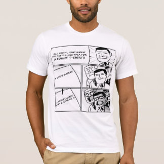 Camiseta Todos los caballeros adecuados