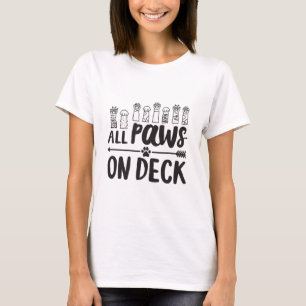 Camiseta Todos los caminos de un famoso perro a cuestas cit