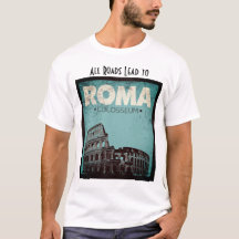 Todos los caminos llevan a Roma Colosseum diseño v