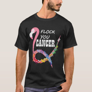Camiseta Todos los cánceres importan la conciencia en todas