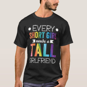 Camiseta Todos los Chicas cortos necesitan un gran equipo L