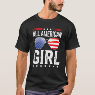 Camiseta Todos Los Chicas Estadounidenses Que Coinciden Con