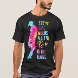 Camiseta Todos Los Chicas Necesitan Un Poco De Riego En Sus