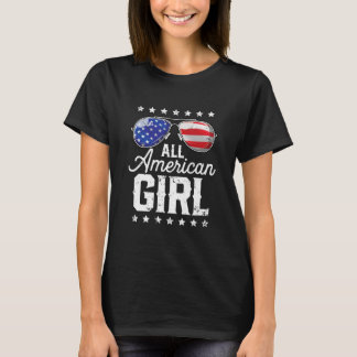 Camiseta Todos los Chicas norteamericanos coincidiendo con