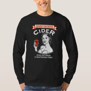 Camiseta Todos Los Chicas Quieren Un Humor Adulto Duro De C