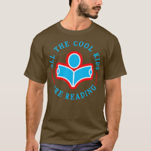 Camiseta Todos los chicos cool están leyendo