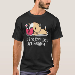 Camiseta Todos los chicos cool están leyendo Book Cat