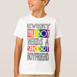 Camiseta Todos los chicos gay del orgullo LGBTQ Gay Hombres