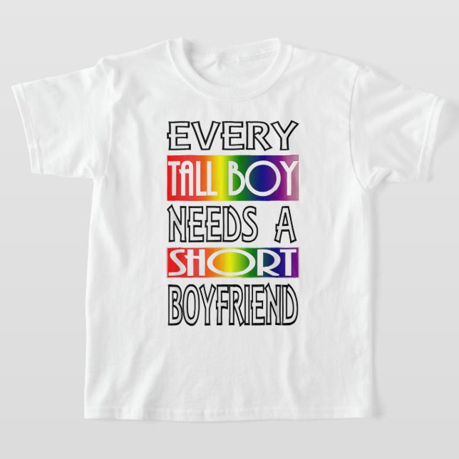 Camiseta Todos los chicos gay del orgullo LGBTQ Gay Hombres (Distribución)