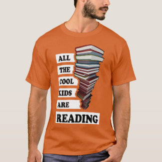 Camiseta Todos los chicos geniales están leyendo