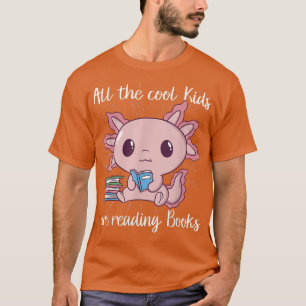Camiseta Todos los chicos geniales están leyendo libros