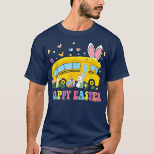 Camiseta Todos los conejitas de autobuses escolares favorit