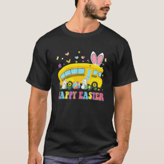 Camiseta Todos los conejitas de autobuses escolares favorit
