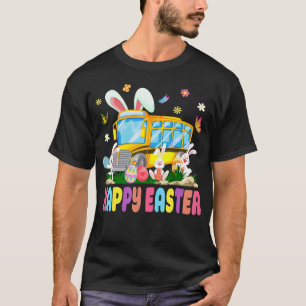 Camiseta Todos los conejitas de autobuses escolares favorit
