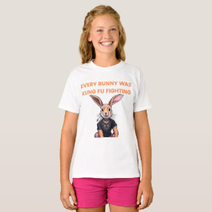 Camiseta Todos los conejitos estaban peleando en kung fu