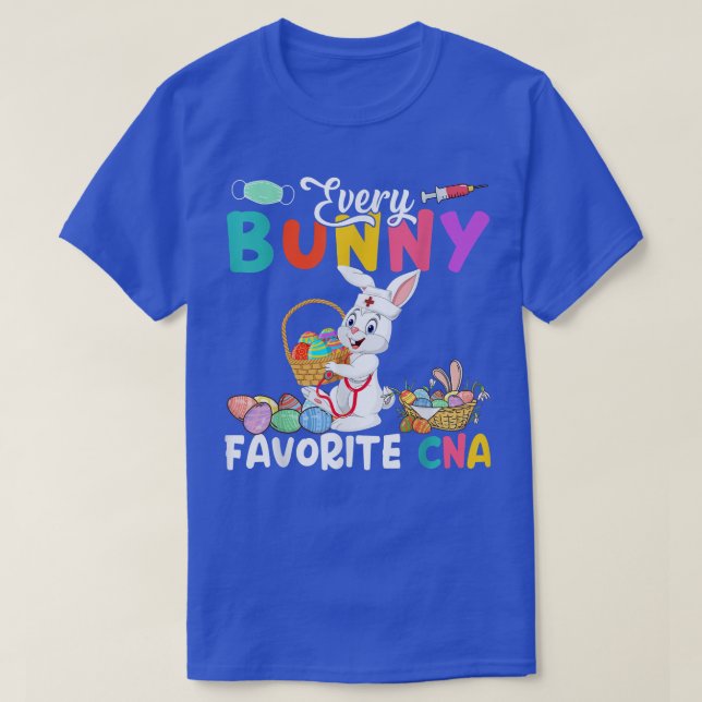 Camiseta Todos los conejitos favoritos CNA Feliz Conejo de  (Diseño del anverso)