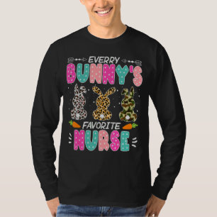 Camiseta Todos los conejitos son amables enfermeras y amabl