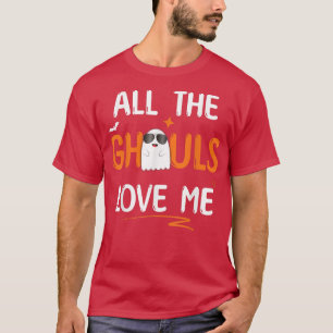 Camiseta Todos los demonios me aman a los niños divertidos