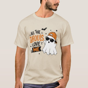 Camiseta Todos los demonios me aman – Fantasma divertido de