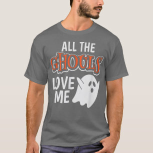 Camiseta Todos los demonios me aman Halloween 108