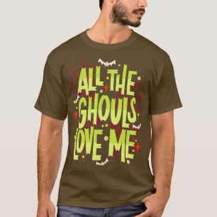 Camiseta Todos los demonios me aman la declaración de Hallo
