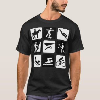 CAMISETA TODOS LOS DEPORTES