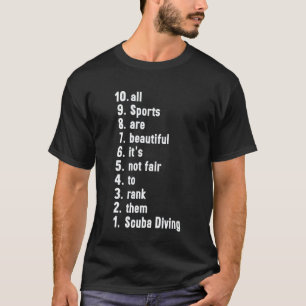 Camiseta Todos los Deportes Son Hermosos Clasificación Buce