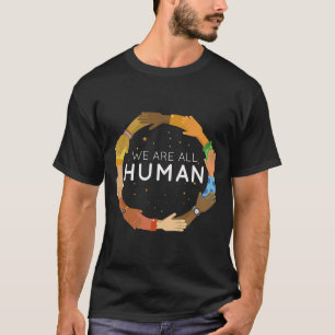 Camiseta Todos los derechos humanos de la justicia racial i