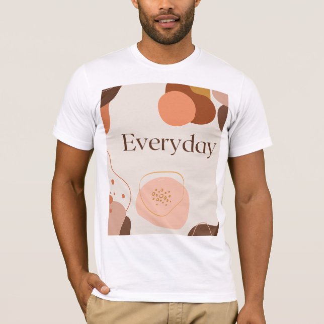 Camiseta Todos los días (Anverso)
