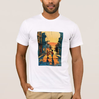 Camiseta Todos los días, diseños extraordinarios