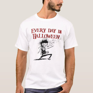 Camiseta ¡Todos los días es Halloween!