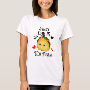 Camiseta Todos los Días es Martes de Taco