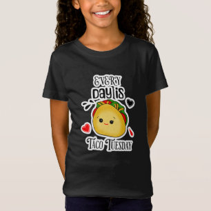 Camiseta Todos los días es martes de tacos