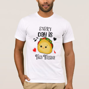 Camiseta Todos los días es martes de tacos