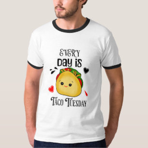 Camiseta Todos los días es martes en el Taco