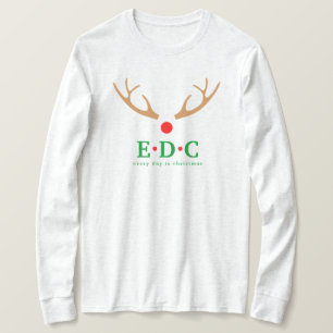 Camiseta Todos los días es Navidad