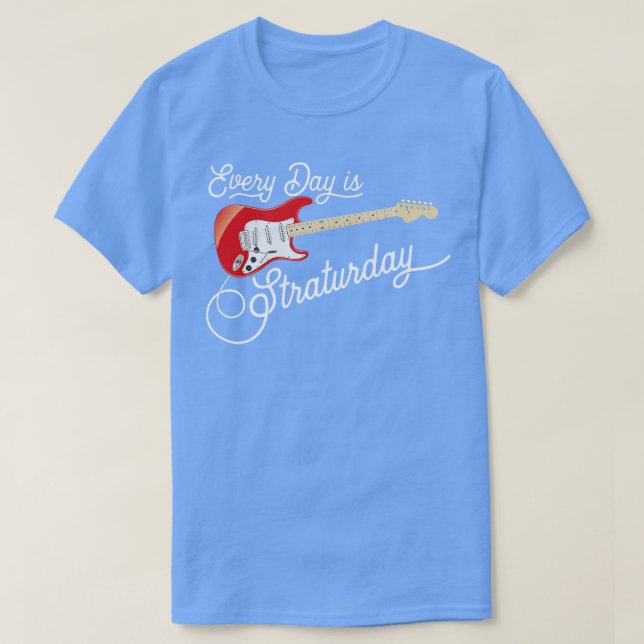 Camiseta Todos los días es sábado 1 (Diseño del anverso)