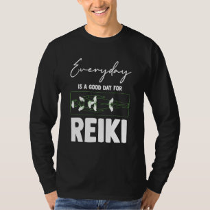 Camiseta Todos Los Días Es Un Buen Día Para La Meditación R