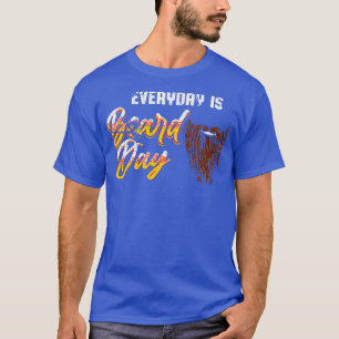 Camiseta Todos los días es un Día de la Barba