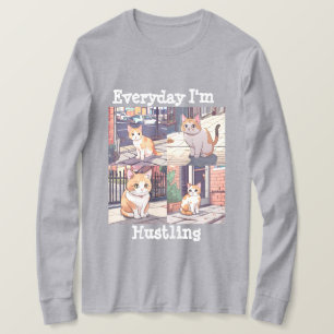 Camiseta Todos los días estoy llevando gato