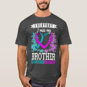 Camiseta Todos los días extraño la prevención del suicidio