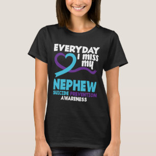 Camiseta Todos los días extraño la prevención del suicidio
