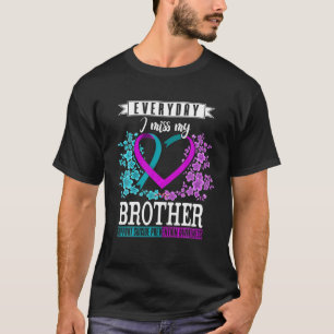 Camiseta Todos los días extraño la prevención del suicidio 