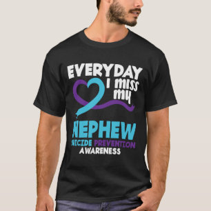Camiseta Todos los días extraño la prevención del suicidio