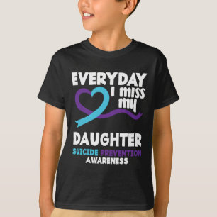 Camiseta Todos los días extraño la prevención del suicidio 