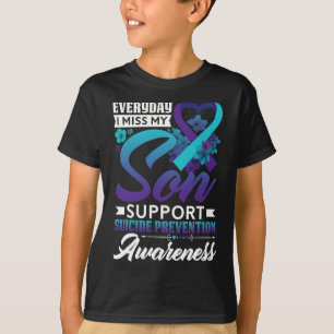 Camiseta Todos los días extraño los avisos de prevención de